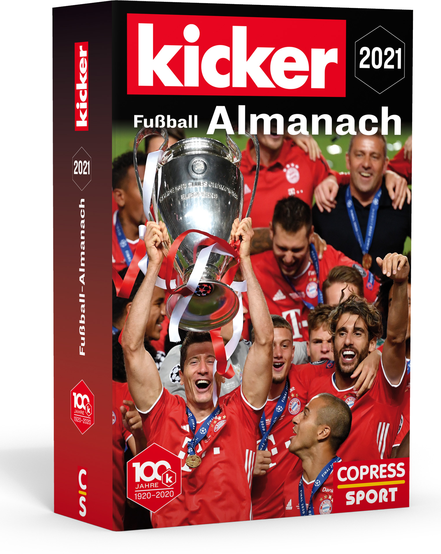 kicker fuball almanach 2021