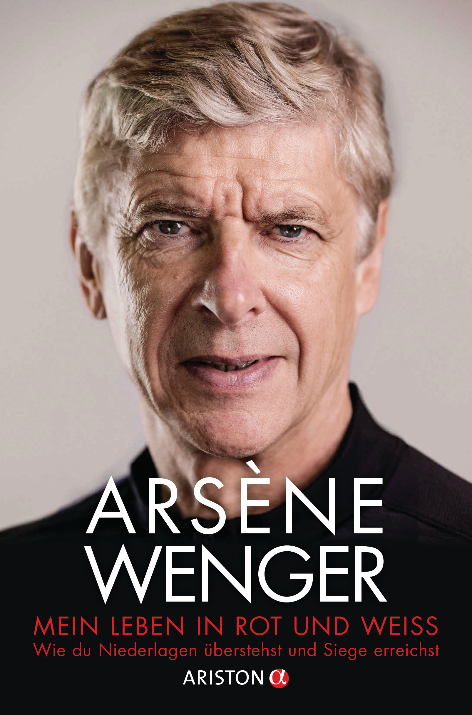 cover Arsene Wenger