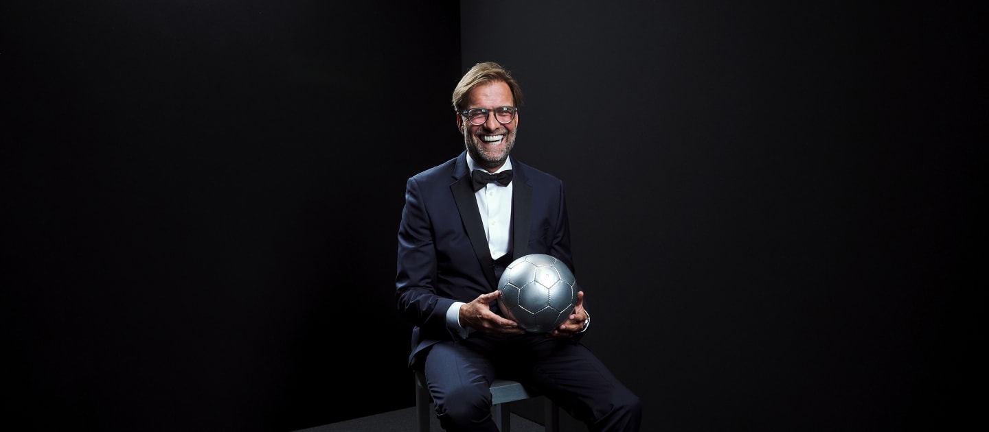 Jürgen Klopp von FIFA zum  „Welttrainer des Jahres