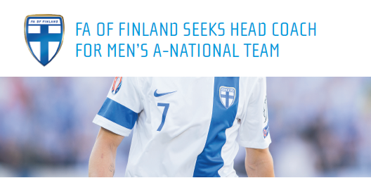 Finnischer Fußball-Verband sucht Nationaltrainer
