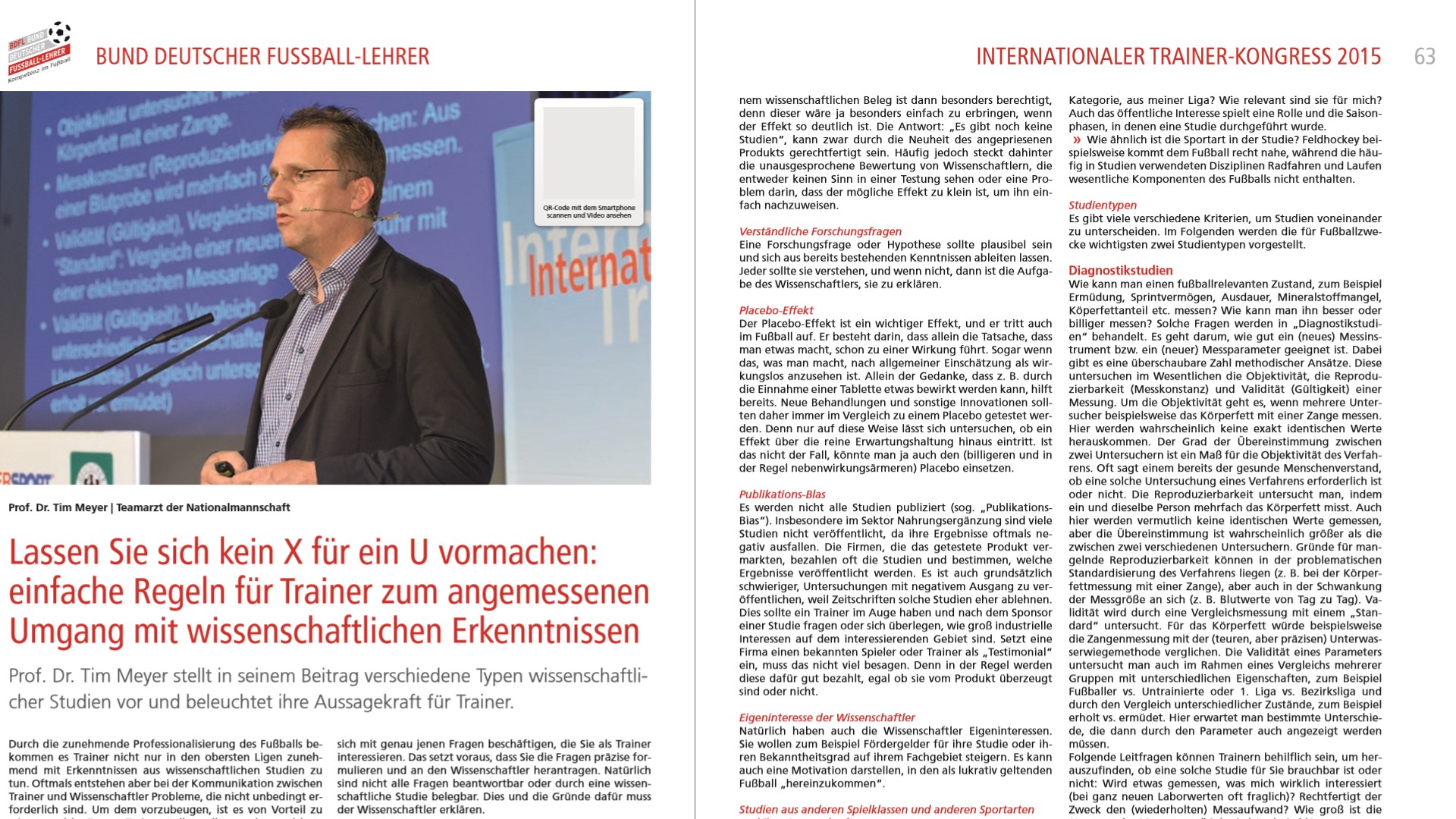 ITK 2015: Vortrag von Prof. Dr. Tim Meyer