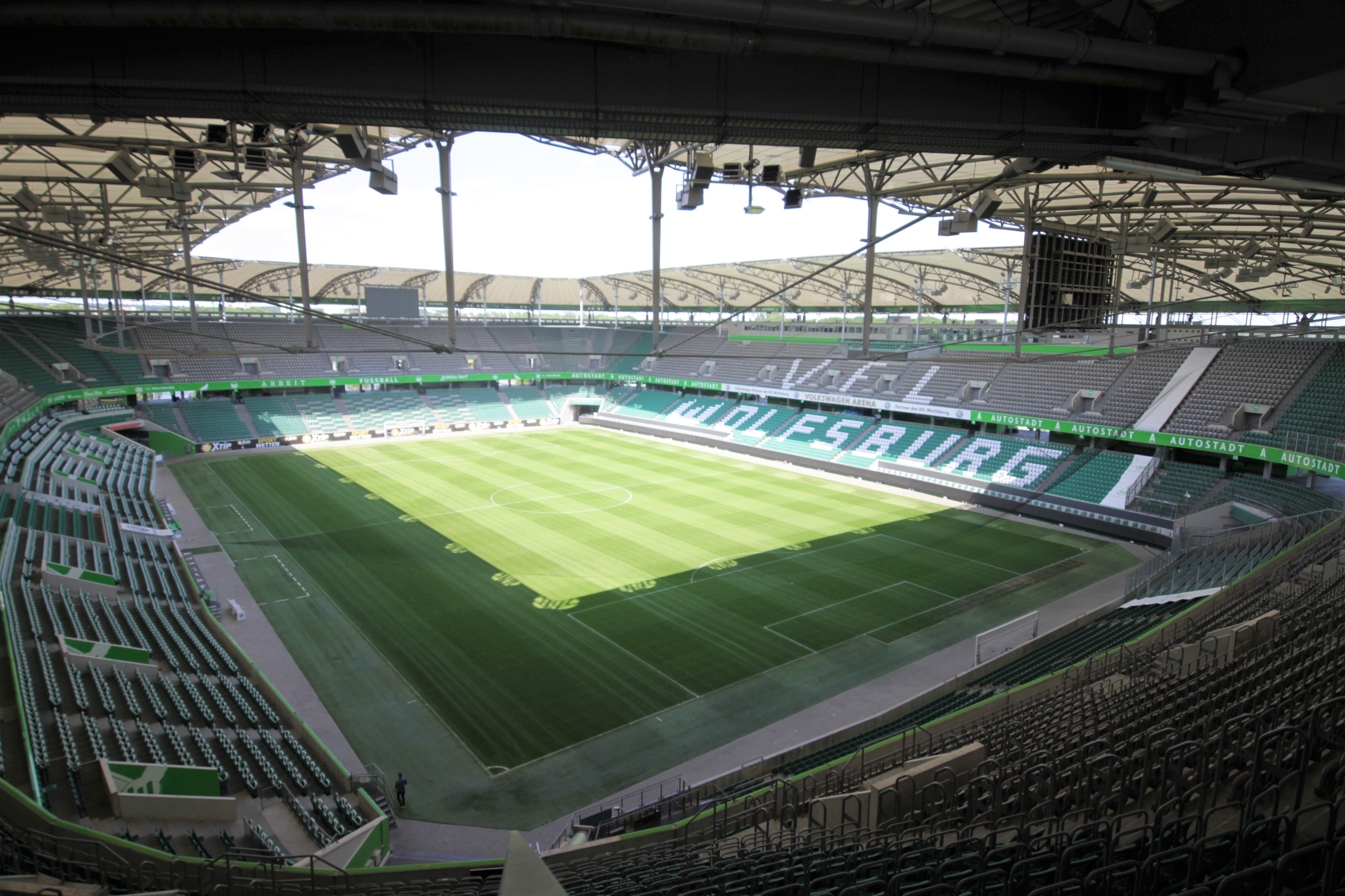 Update - Neue Fortbildungsangebote – Live-Stream aus der Volkswagen Arena